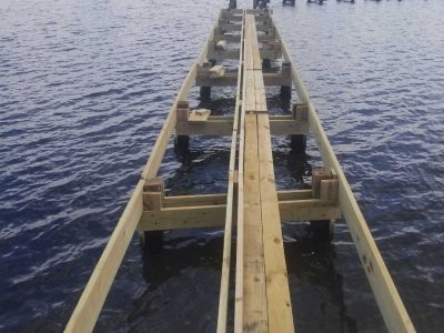 Lakeside Dock Installation Services