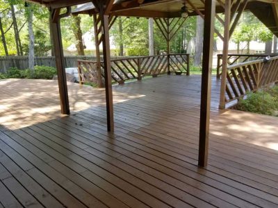 Residential Deck Building Services