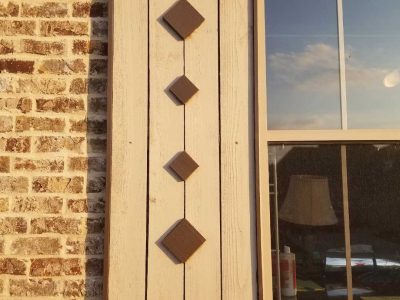 Wooden Window Shutter